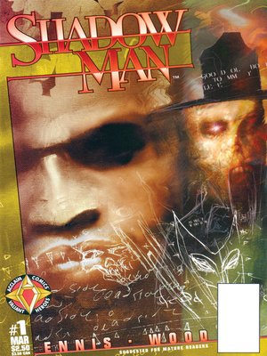 cover image of Shadowman (1997), Issue 1